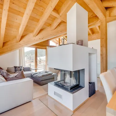 Chalet Bergliebe Seefeld Bergblick & Kamin Lägenhet