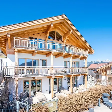 Bergliebe Zentral Mit Bergblick Appartement *