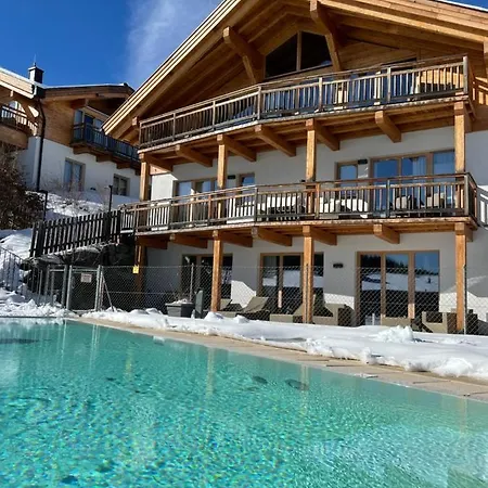 Bergliebe Zentral Mit Bergblick