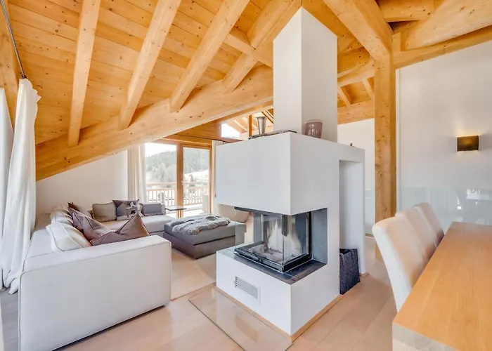Bergliebe Zentral Mit Bergblick Apartment