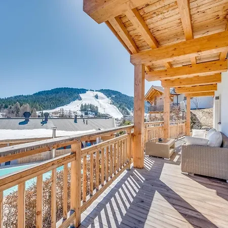 Bergliebe Zentral Mit Bergblick *